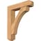 Ekena Millwork Legacy Craftsman Smooth Bracket w/ Offset Brace, Western Red Cedar, 7 1/2"W x 34"D x 40"H BKT0806X34X40LEC04SWR - alternate 1